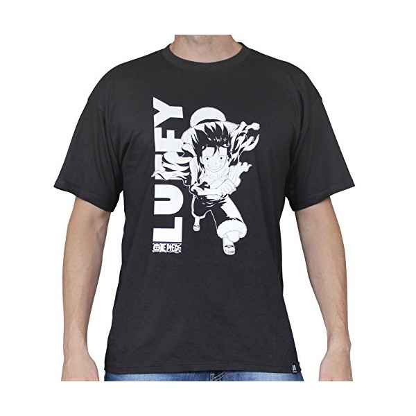 ABYstyle - ONE PIECE - Tshirt "Luffy running" homme black L 