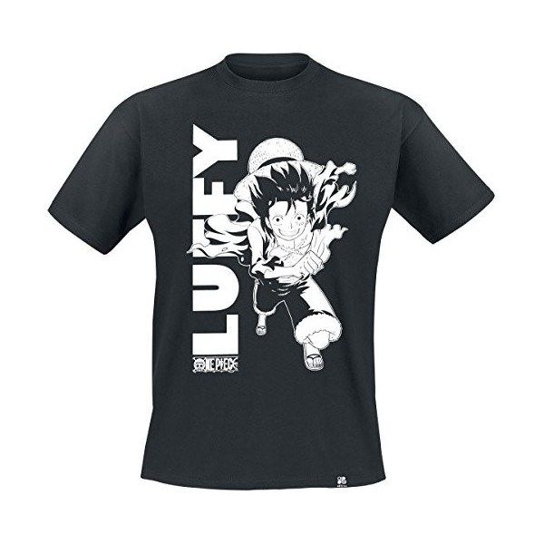 ABYstyle - ONE PIECE - Tshirt "Luffy running" homme black L 