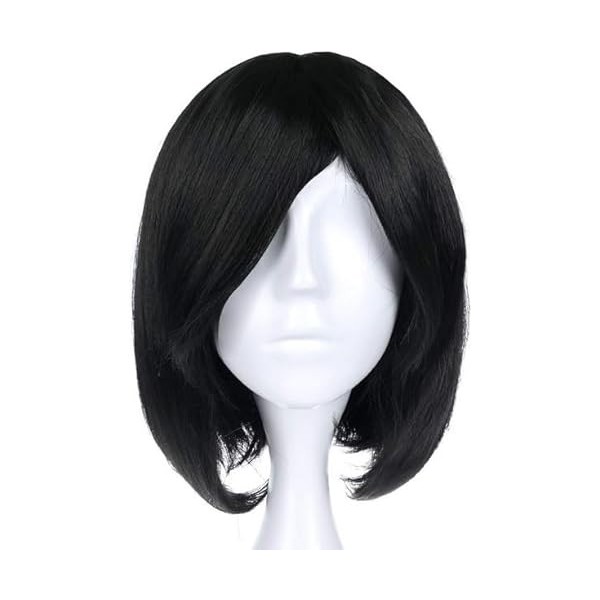 Kraja Chapeau Perruque Cosplay de Portuguese D. Ace Poing de Feu One Piece avec Lanière de Perles Halloween Fête Portuguese 