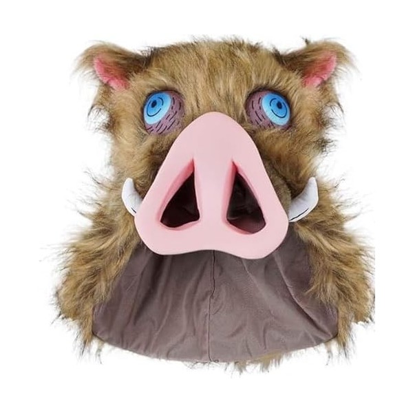 Kraja Chapeau Perruque Cosplay de Portuguese D. Ace Poing de Feu One Piece avec Lanière de Perles Halloween Fête Portuguese 