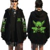 One Piece Zip Up Hoodie Zoro Luffy Cosplay Pull Anime Hoodies Sweat À Capuche Pull À Capuche Jumper,002E-S1