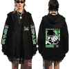 One Piece Zip Up Hoodie Zoro Luffy Cosplay Pull Anime Hoodies Sweat À Capuche Pull À Capuche Jumper,002E-S1