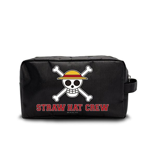ABYstyle - One Piece - Trousse de Toilette Skull Luffy, Noir