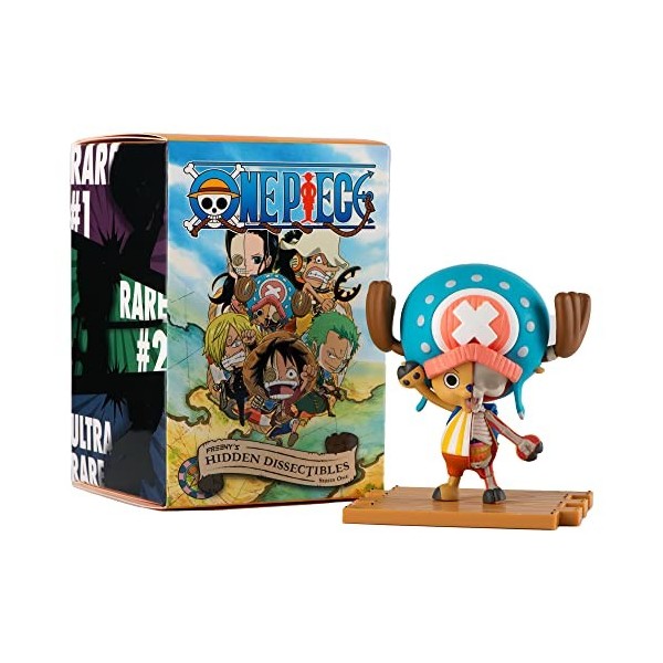 Mighty Jaxx Freenys Hidden Dissectibles: One Piece série 1 | Figurines boîte Surprise | Un Paquet - Contient Une Figurine al