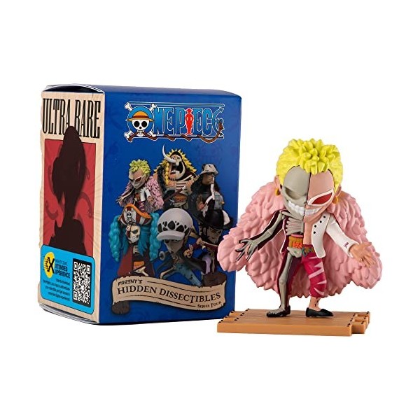 Mighty Jaxx Freenys Hidden Dissectibles One Piece Warlords Edition | Funboxx Blind Box Toy Pack Figurines de Collection