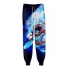 WANHONGYUE Anime One Piece Monkey D Luffy 3D Imprimé Pantalons de Sport Jogging Cosplay Costume Bas de Survêtement Track Swea