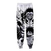 WANHONGYUE Anime One Piece Monkey D Luffy 3D Imprimé Pantalons de Sport Jogging Cosplay Costume Bas de Survêtement Track Swea