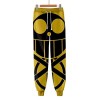 WANHONGYUE Anime One Piece Monkey D Luffy 3D Imprimé Pantalons de Sport Jogging Cosplay Costume Bas de Survêtement Track Swea