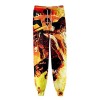 WANHONGYUE Anime One Piece Monkey D Luffy 3D Imprimé Pantalons de Sport Jogging Cosplay Costume Bas de Survêtement Track Swea