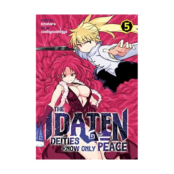 The Idaten Deities Know Only Peace Vol. 5