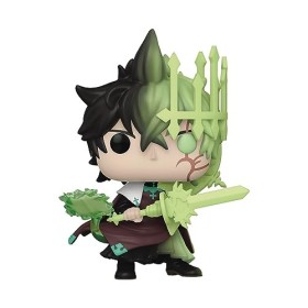 Pop! Animation : Black Clover - Yuno Spirit of Zephyr Glow-in-The-Dark Figurine en vinyle PX