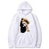 2022 Japonais Anime One Piece Luffy Hoodies Hommes Décontracté Polaire Pull Sweat