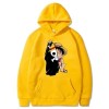 2022 Japonais Anime One Piece Luffy Hoodies Hommes Décontracté Polaire Pull Sweat
