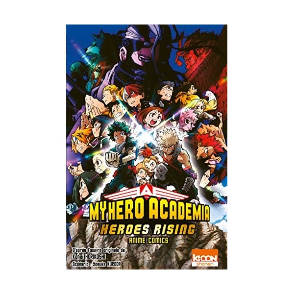 My Hero Academia Heroes Rising