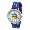 Kiddus Montre Bracelet Éducative pour Enfants, Fille, garçon. Time Teacher Analogique avec Exercices. Facile d’Apprendre à Li