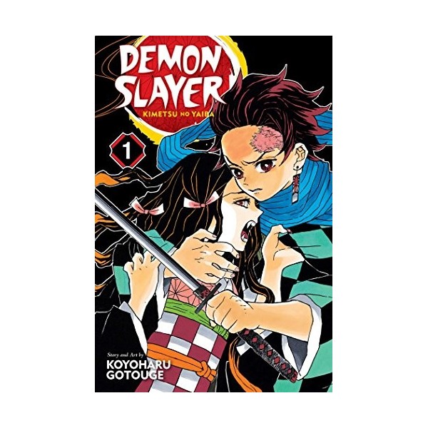 Demon Slayer: Kimetsu no Yaiba, Vol. 1