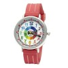 Kiddus Montre Bracelet Éducative pour Enfants, Fille, garçon. Time Teacher Analogique avec Exercices. Facile d’Apprendre à Li