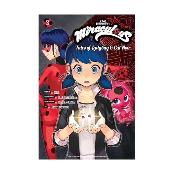 Miraculous: Tales of Ladybug & Cat Noir Manga 3