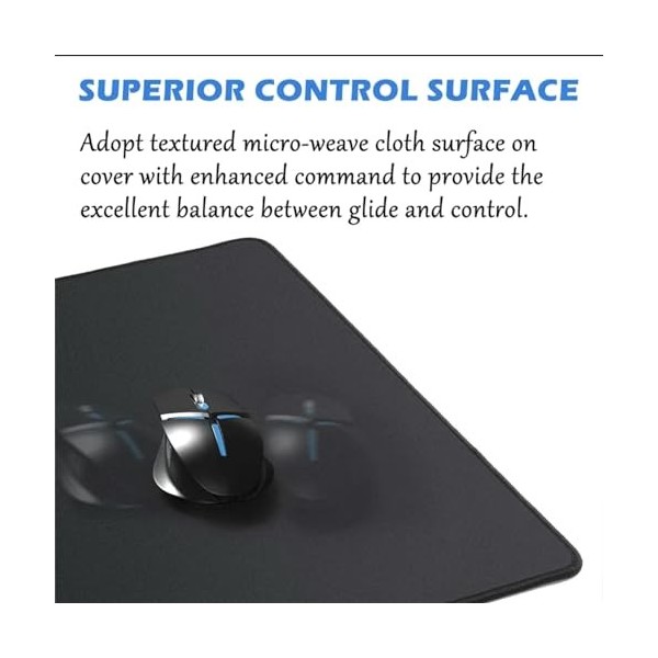 One Piece Roronoa Zoro Anime Tapis de Souris XXL, 800x300mm, Tapis de Souris Clavier Gaming imperméable et 3mm Base en Caoutc