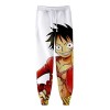 WANHONGYUE One Piece Monkey D Luffy Anime 3D Imprimé Pantalons de Sport Jogging Cosplay Costume Bas de Survêtement Track Swea