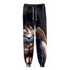 WANHONGYUE One Piece Monkey D Luffy Anime 3D Imprimé Pantalons de Sport Jogging Cosplay Costume Bas de Survêtement Track Swea