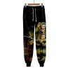 WANHONGYUE One Piece Monkey D Luffy Anime 3D Imprimé Pantalons de Sport Jogging Cosplay Costume Bas de Survêtement Track Swea