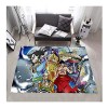 3D Tapis Anime One Piece Tapis De Sol Paillasson De Chambre Tapis, Antidérapant Intérieur Moelleux Tapis, pour Descente De Li