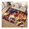 3D Tapis Anime One Piece Tapis De Sol Paillasson De Chambre Tapis, Antidérapant Intérieur Moelleux Tapis, pour Descente De Li