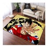 3D Tapis Anime One Piece Tapis De Sol Paillasson De Chambre Tapis, Antidérapant Intérieur Moelleux Tapis, pour Descente De Li