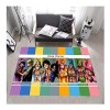 3D Tapis Anime One Piece Tapis De Sol Paillasson De Chambre Tapis, Antidérapant Intérieur Moelleux Tapis, pour Descente De Li