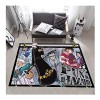 3D Tapis Anime One Piece Tapis De Sol Paillasson De Chambre Tapis, Antidérapant Intérieur Moelleux Tapis, pour Descente De Li