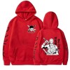 Anime One Piece Hoodies Roronoa Zoro Print Pull Casual Sweat À Capuche Hauts À Manches Longues pour Hommes