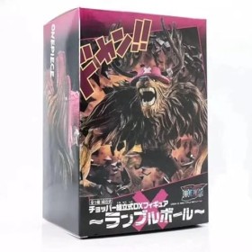 One Piece Figure, Tony Tony Chopper Figure Statue 10cm/3.9inch Chopper Berserk Elk Figure Cartoon Poupée Jouets Anime Collect