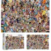 Puzzle Anime One Piece, Puzzle 1000 Pièces pour Adultes, Puzzles Classiques Enfant Puzzle Puzzles Stimulants Et Difficiles po