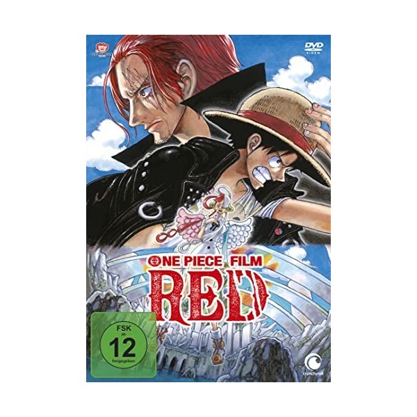 One Piece: Red - 14. Film - DVD