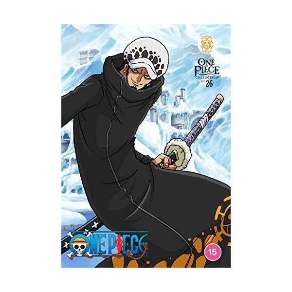 One Piece: Collection 26 Episodes: 615-641 [DVD] [Import]