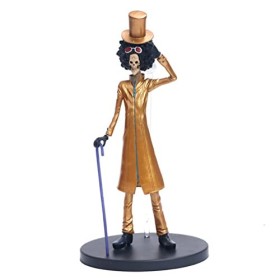 Anime Figurine, Anime Personnages One Piece Brooke PVC, Statue ModèLe De Collection De Fans DAnime