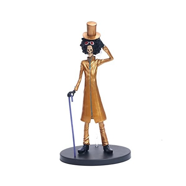Anime Figurine, Anime Personnages One Piece Brooke PVC, Statue ModèLe De Collection De Fans DAnime