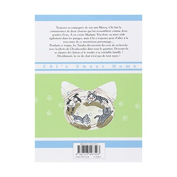 Chi - Une vie de chat - Tome 10