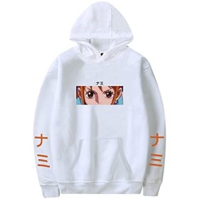 OLIPHEE Hoodie Sweat Capuche Homme 2D Imprimé Sweater avec Poche 1Noir74,S 