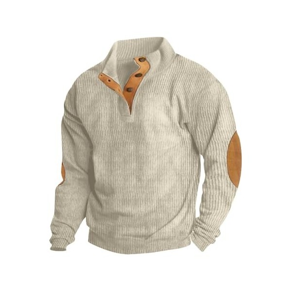 Générique Sweat À Capuche Homme,Pull Col Roulé Sweat Homme 3XL Sweat Plaid Homme Long Pull Homme Cachemire Sweat Sport Homme 