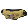 NCTCITY Sac Banane Homme Femme Sac de Poitrine Multifonctionnel Sacoche Bandoulière Sac à Dos Anime One Piece Impression 3D S