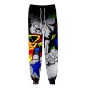 WANHONGYUE Anime One Piece Luffy 3D Imprimé Pantalons de Sport Jogging Cosplay Costume Bas de Survêtement Track Sweatpants Tr