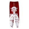 WANHONGYUE Anime One Piece Luffy 3D Imprimé Pantalons de Sport Jogging Cosplay Costume Bas de Survêtement Track Sweatpants Tr