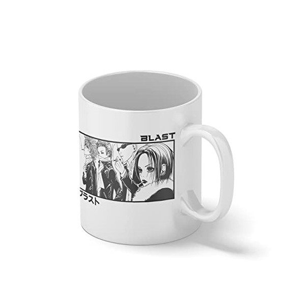 Nana Anime Osaki Manga Black Stones Blast Tasse blanche Café Mug