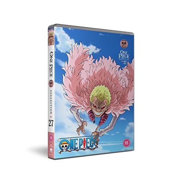 One Piece: Wan pÄĹ˝su [4DVD] IMPORT Pas de version française 