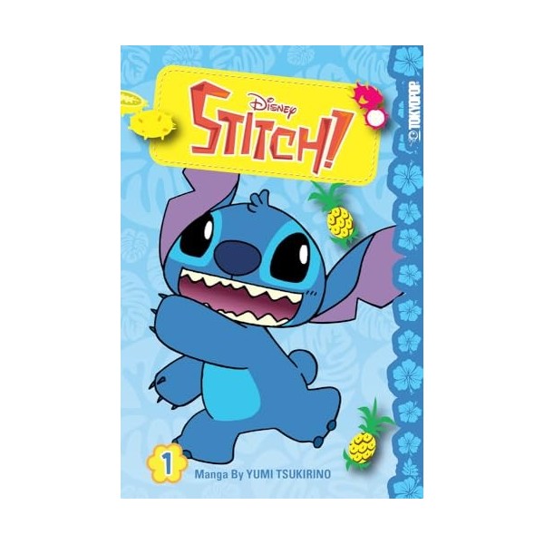 Disney Manga Stitch! Volume 1