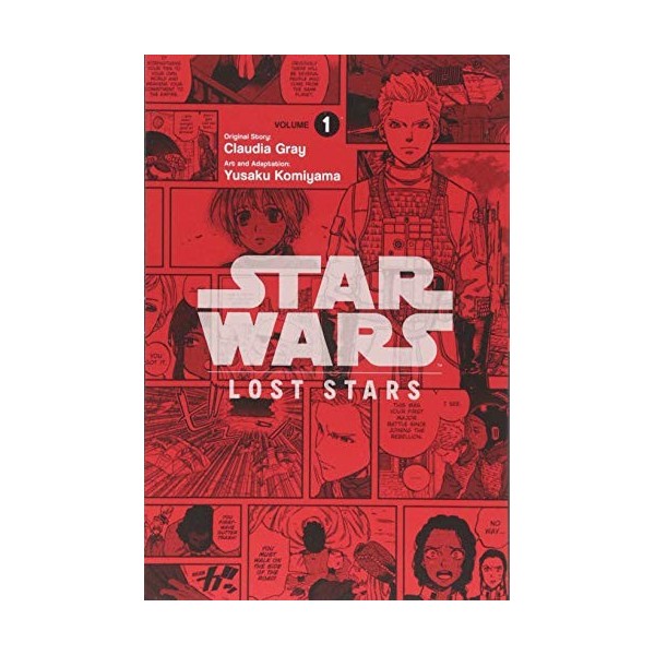 Star Wars Lost Stars, Vol. 1 manga 