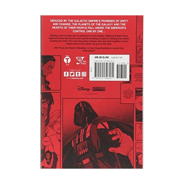 Star Wars Lost Stars, Vol. 1 manga 