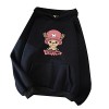 Japonais Anime One Piece Sweat À Capuche Femmes Tony Tony Chopper Graphique de Bande Dessinée Sweat Harajuku Pull Tops